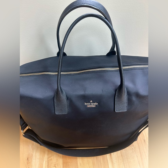 Kate Spade Large Duffle Travel Bag—like new!! - Picture 6 of 15